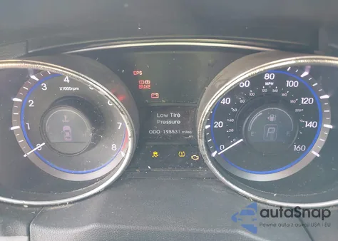 2011 Hyundai Sonata Gls from USA, damaged, VIN 5NPEB4AC9BH182268